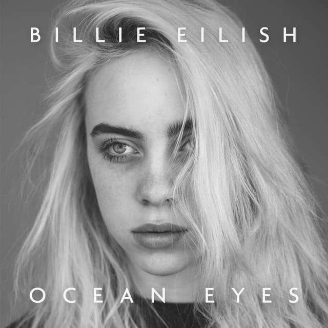 Release Cover Billie Eilish - Ocean Eyes