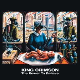Release Cover King Crimson - The Power To Believe