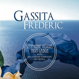 Release Cover Frédéric Gassita, London Symphony Orchestra - Symphonic Visions from Gabon