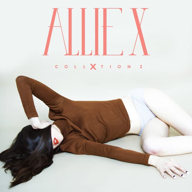 Release Cover Allie X - Collxtion I