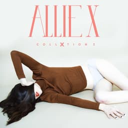 Release Cover Allie X - Collxtion I