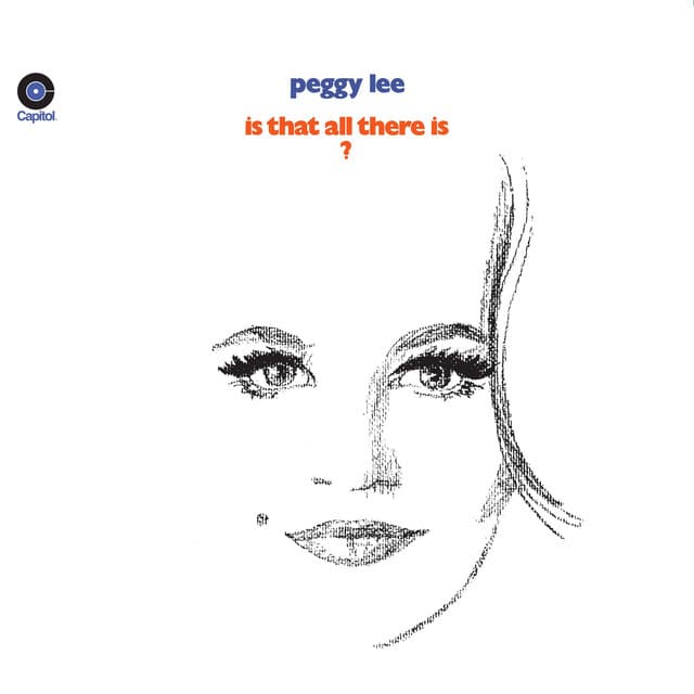 Release Cover Peggy Lee - Is That All There Is?