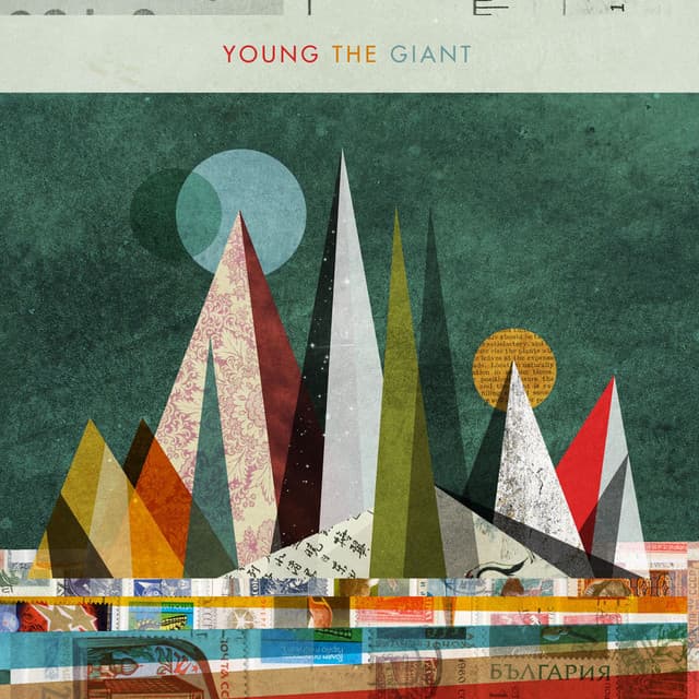 Release Cover Young the Giant - Young The Giant