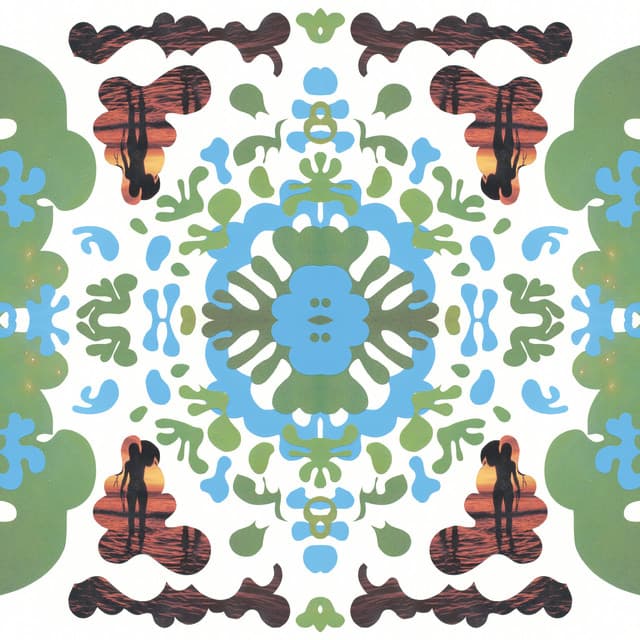 Release Cover Black Dice - Beaches & Canyons