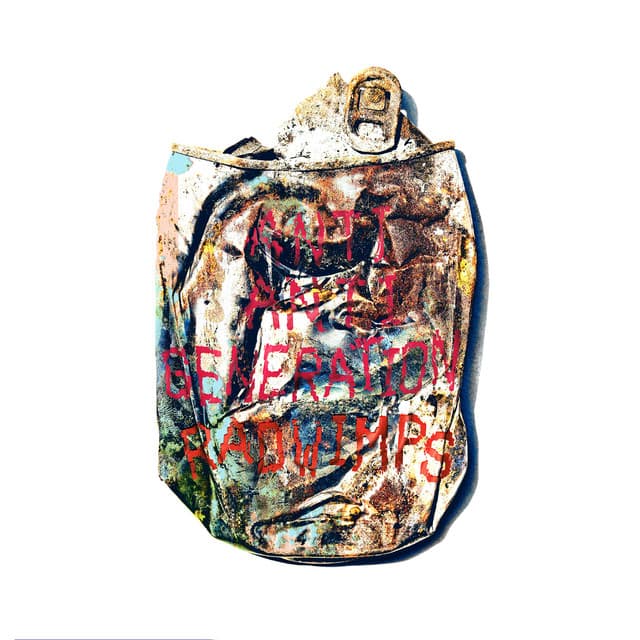 Release Cover RADWIMPS - ANTI ANTI GENERATION