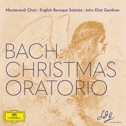 Release Cover Johann Sebastian Bach, The Monteverdi Choir, English Baroque Soloists, John Eliot Gardiner - J.S. Bach: Christmas Oratorio