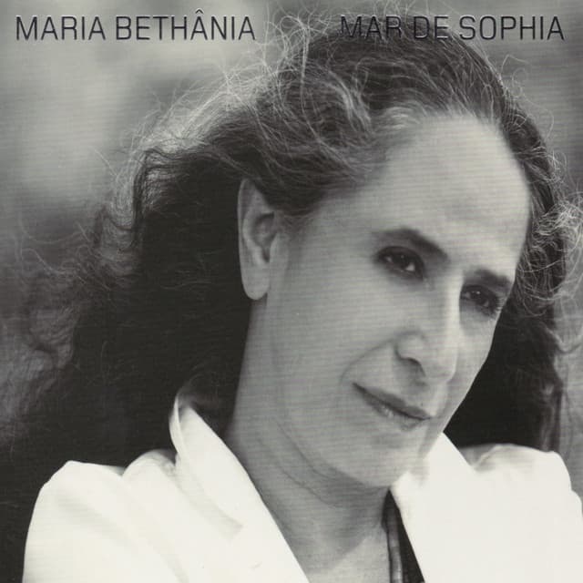 Release Cover Maria Bethânia - Mar De Sophia