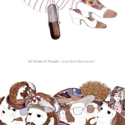 Release Cover Jim O'Rourke - All kinds of People ～love Burt Bacharach～