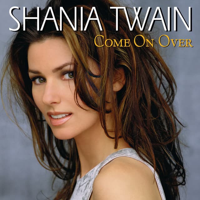 Release Cover Shania Twain - Come On Over (International Version)