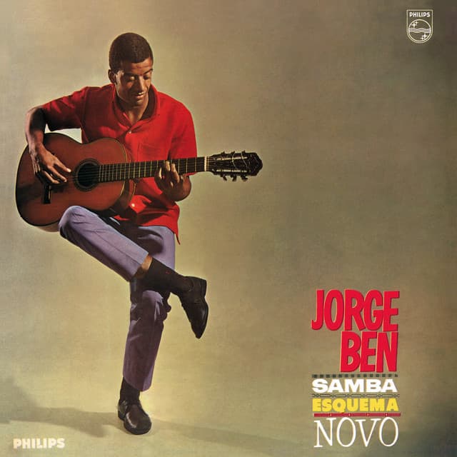 Release Cover Jorge Ben Jor - Samba Esquema Novo