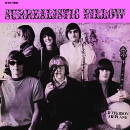 Release Cover Jefferson Airplane - Surrealistic Pillow