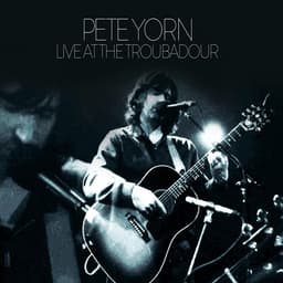 Release Cover Pete Yorn - Live at the Troubadour