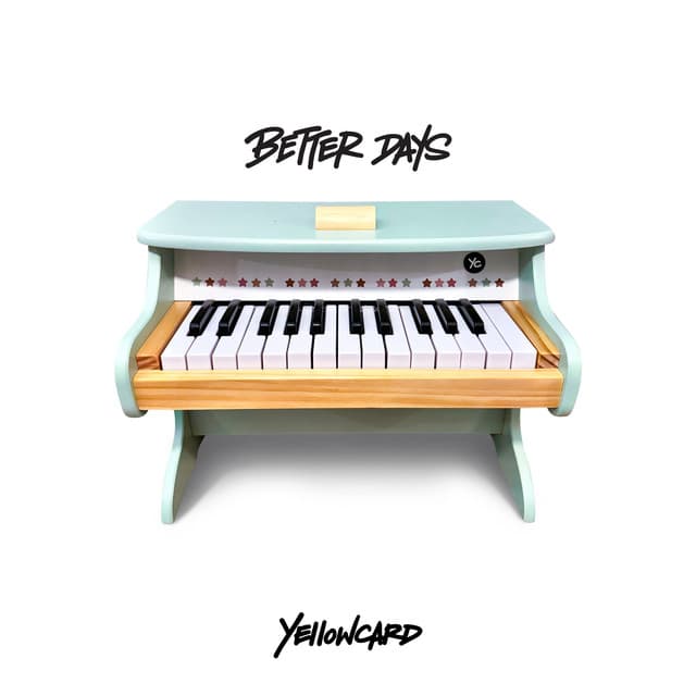 Release Cover Yellowcard - Better Days