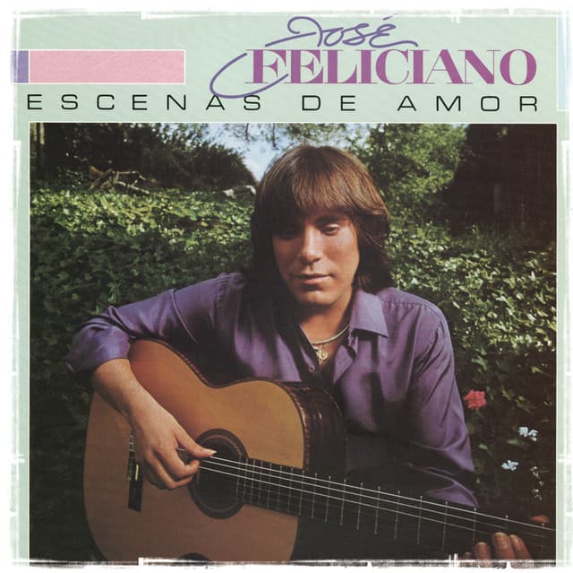 Release Cover José Feliciano - Escenas De Amor