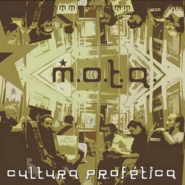 Release Cover Cultura Profética - M. O. T. A.