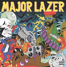 Release Cover Major Lazer - Guns Don't Kill People... Lazers Do