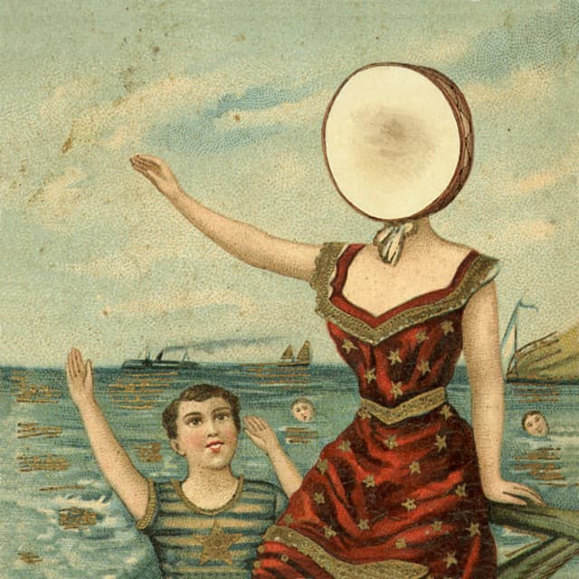 Release Cover Neutral Milk Hotel - In the Aeroplane Over the Sea