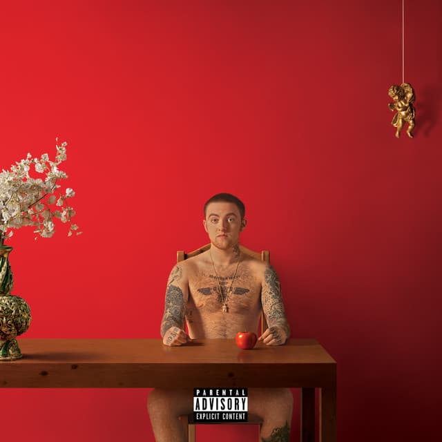 Release Cover Mac Miller - Watching Movies with the Sound Off