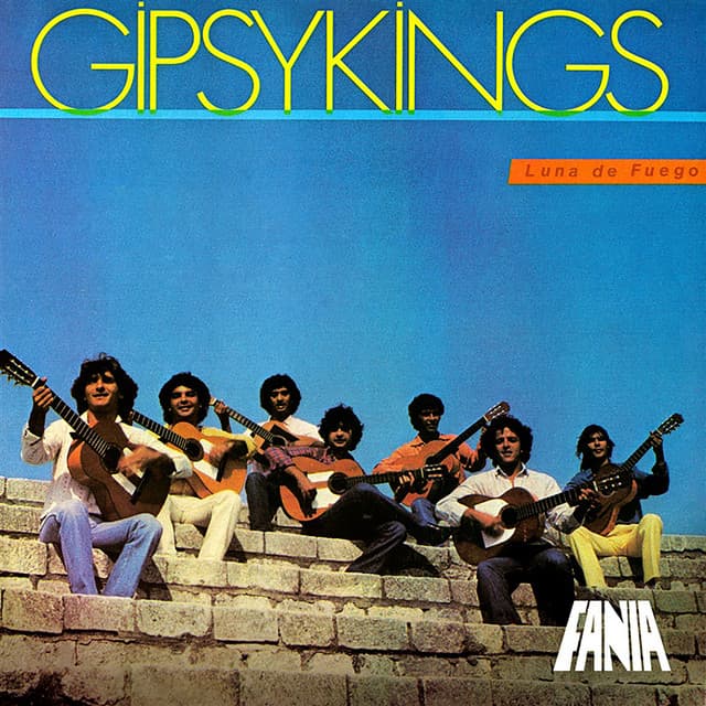 Release Cover Gipsy Kings - Luna De Fuego