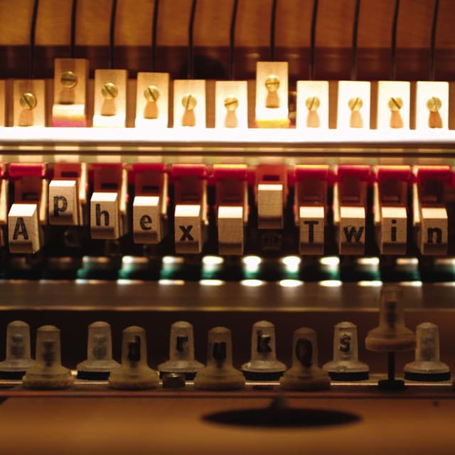 Release Cover Aphex Twin - Drukqs