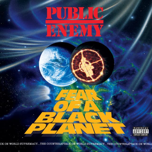 Release Cover Public Enemy - Fear Of A Black Planet