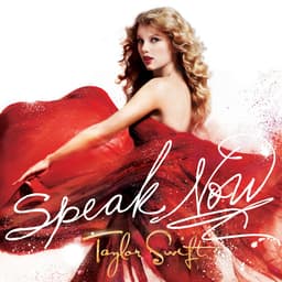 Release Cover Taylor Swift - Speak Now (Deluxe Edition)