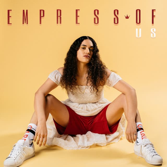 Release Cover Empress Of - Us