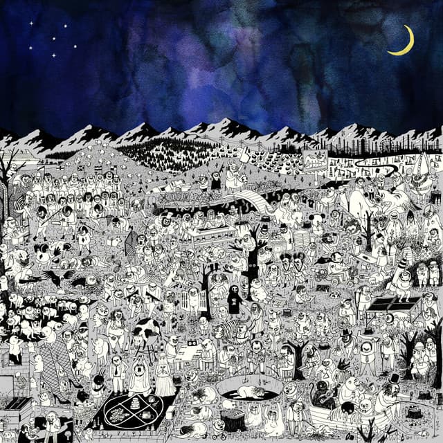 Release Cover Father John Misty - Pure Comedy