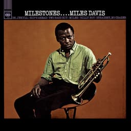 Release Cover Miles Davis - Milestones (Mono)