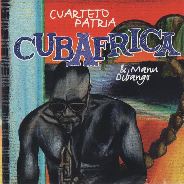 Release Cover Manu Dibango - Cubafrica