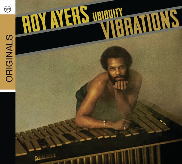 Release Cover Roy Ayers - Vibrations