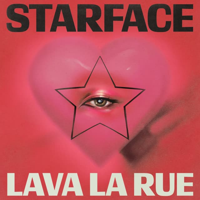 Release Cover Lava La Rue - STARFACE
