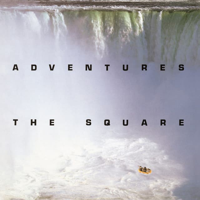 Release Cover T-SQUARE - ADVENTURES