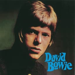 Release Cover David Bowie - David Bowie