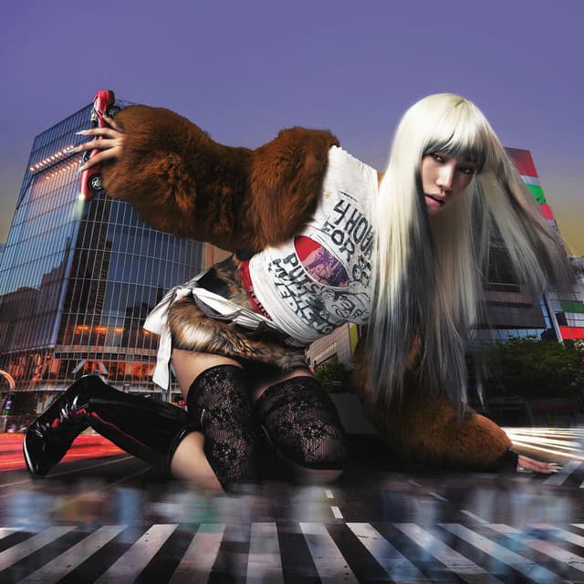 Release Cover Kyra Machida - Shibuya