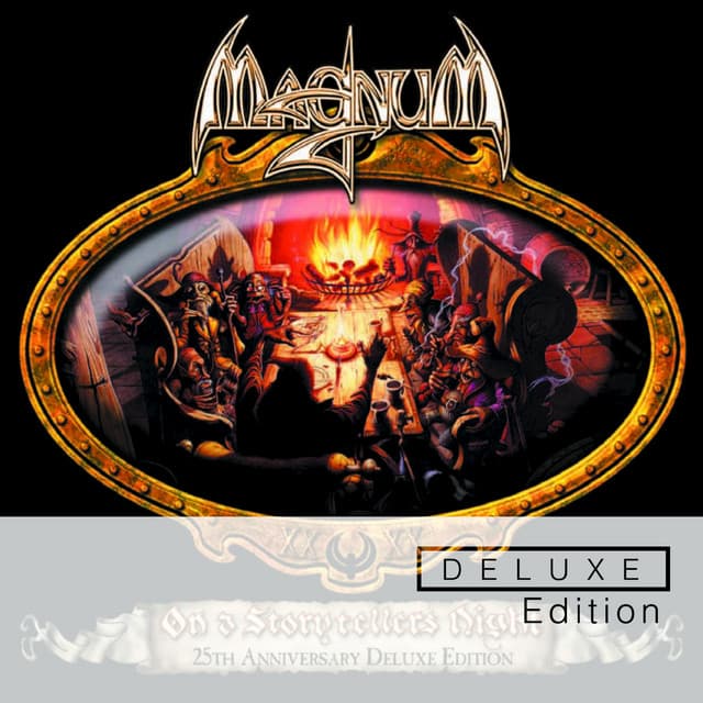 Release Cover Magnum - On a Storyteller's Night (25th Anniversary Deluxe Edition)