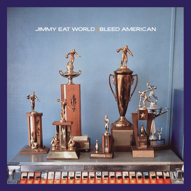 Release Cover Jimmy Eat World - Bleed American (Deluxe Edition)