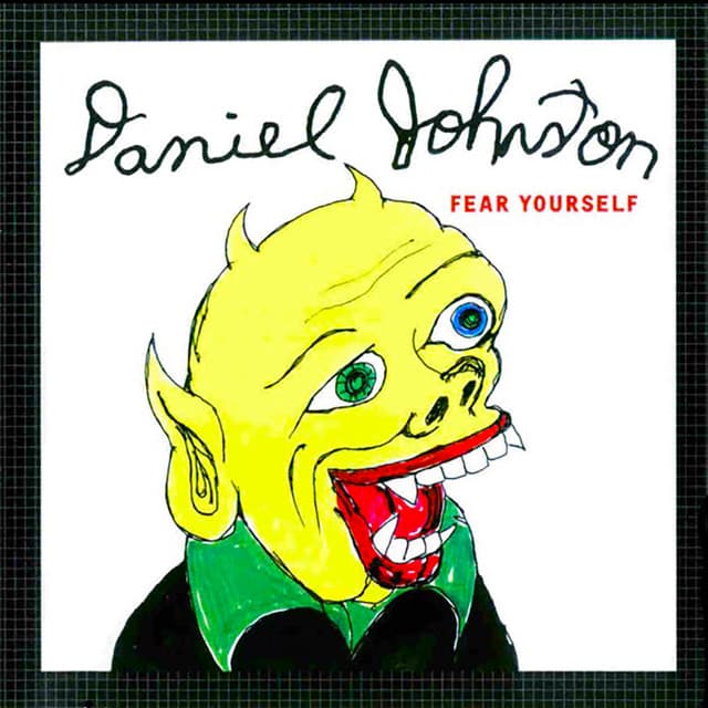 Release Cover Daniel Johnston, Mark Linkous - Fear Yourself