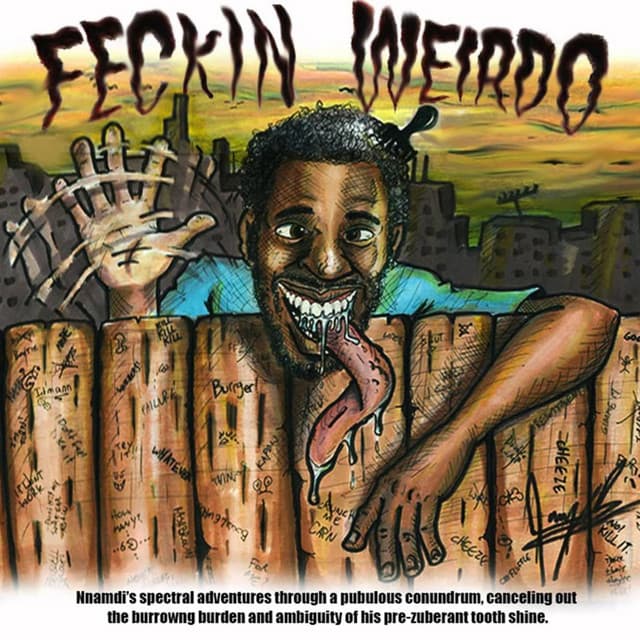Release Cover NNAMDÏ - FECKIN WEIRDO