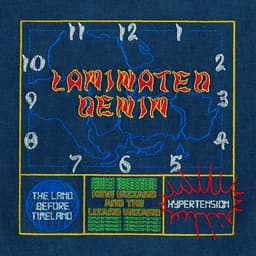 Release Cover King Gizzard & The Lizard Wizard - Laminated Denim