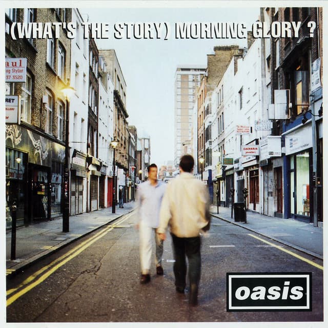 Release Cover Oasis - (What's The Story) Morning Glory?