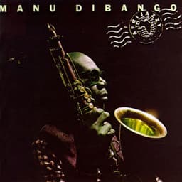 Release Cover Manu Dibango - Afrijazzy