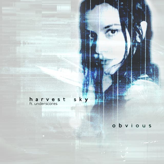 Release Cover Oklou - harvest sky / obvious