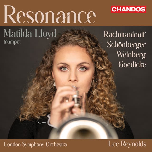 Release Cover Matilda Lloyd, London Symphony Orchestra, Lee Reynolds - Resonance