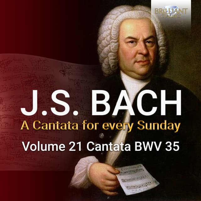 Release Cover Johann Sebastian Bach, Netherlands Bach Collegium, Pieter Jan Leusink - J.S. Bach: Geist und Seele wird verwirret, BWV 35