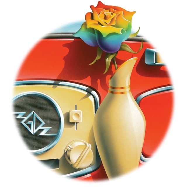 Release Cover Grateful Dead - Europe '72 Vol 9: Jahrhundert Halle, Frankfurt, West Germany 4/26/72