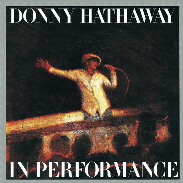 Release Cover Donny Hathaway - In Performance