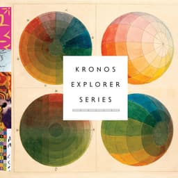 Release Cover Kronos Quartet - Kronos Explorer Series