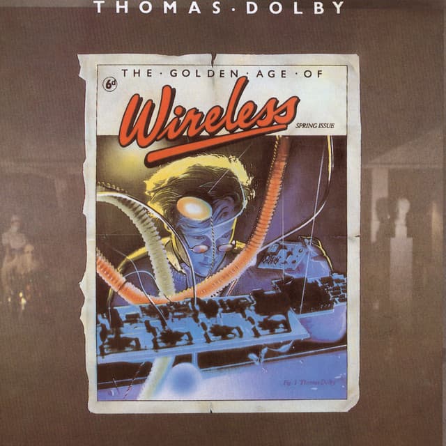 Release Cover Thomas Dolby - The Golden Age of Wireless
