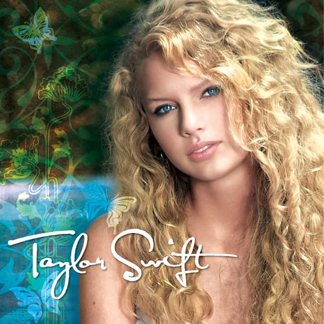 Release Cover Taylor Swift - Taylor Swift